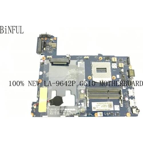 BiNFUL SUPER 100% NEW ITEM VIWGQ/GS LA-9642P LAPTOP MOTHERBOARD FOR LENOVO G510 NOTEBOOK PC MAINBOARD COMPARE BEFORE ORDER