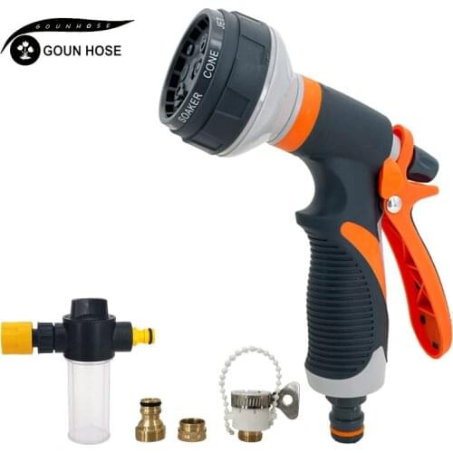 High Pressure Washer Water Gun Garden HoseMultifunction Nozzle Spray For Water Hidrolavadora Foam Pot Car Washing Sprinkler