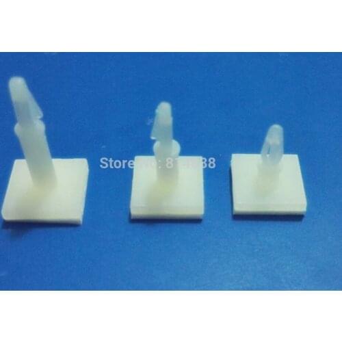 Wkooa HC-5 Reverse Locking Circuit Board Support Standoff Spacer Adhesive Backed Plastic Parts
