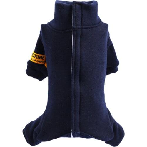 Winter Dog Clothes Jumpsuit Girl Dog Clothing Thicken Warm Dog Outfit Garment Puppy Yorkie Costume Poodle Pomeranian Pet Apparel