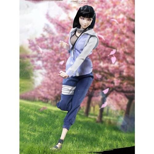 1/6 Movable Humanoid Doll 12 Inch Female Soldier Doll Model With A Set Of Clothing Underwear Shoes Forehead Protection