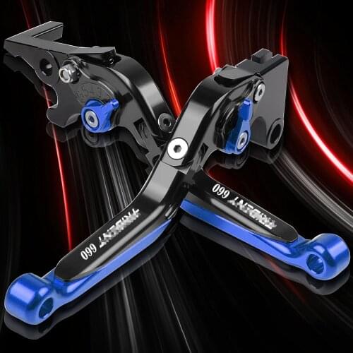 2021NEW For Triumph Trident 660 handle brake clutch Motorcycle CNC parts folding brake clutch lever