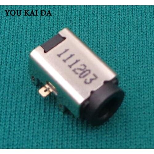 50pcs/lot DC Power Jack For ASUS Eee PC 1215N 1215CT 1215B 1215P 1215T 1215VX6 1225 1225c charging Connector Socket