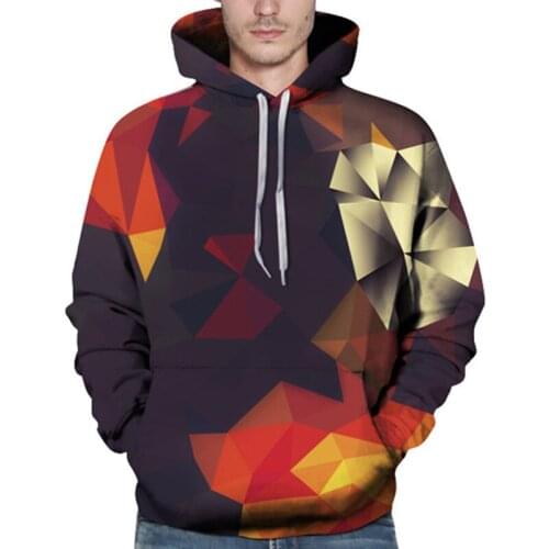 8 colors Mens Hoodie Homme Sweatshirt Geometric Printed Hoodies Sweatshirts Tracksuits Hooded Streetwear Hoody Coat Jacket