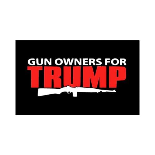 90X150 CM Keep American Great Gun Owners For Trump Flag President 2020