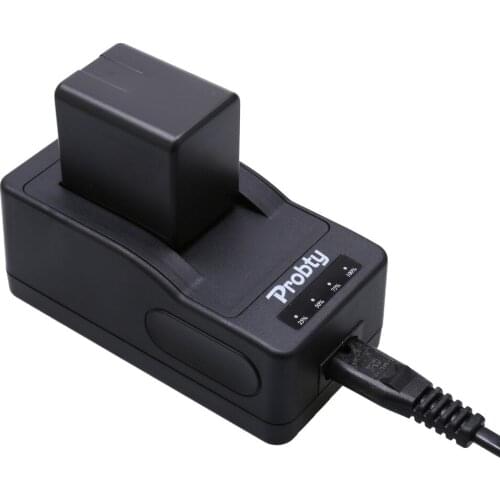 1Pcs VW-VBK360 VW VBK360 rechargeable Camera battery + Rapid Charger for Panasonic TM80 HS80 HS60 TM60 SD60 H85 T55 T50 H101 S71