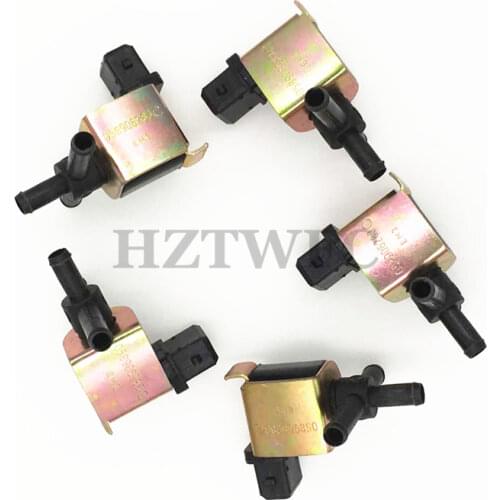Free Shipping Turbocharged Solenoid Valve 058906283F 058906283C 06A906283E For VW Golf GTI Jetta GLI Passat B5 Bora For A4 TT