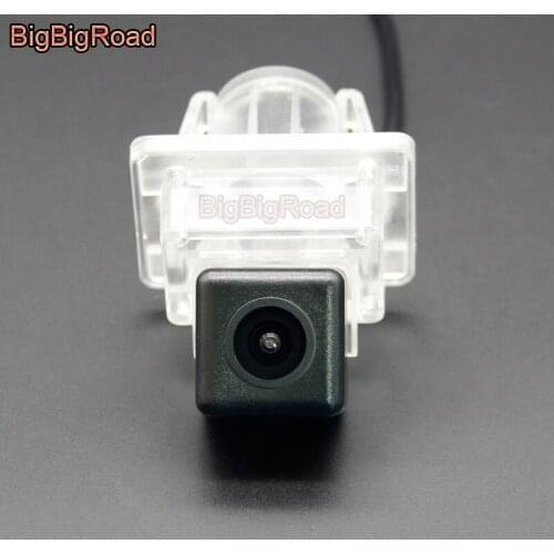 BigBigRoad For Mercedes Benz C Class W204 2007~2014 Car Parking Rear View Camera / HD CCD Night Vision Back Up Reversing Camera