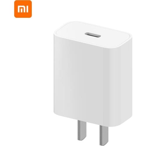 Xiaomi 20W Fast Charger USB-C Charger Wall Charger Portable Type-C Phone Charger for iPhone 12/12 Mini/12 Pro/12 Pro Max Xiaomi