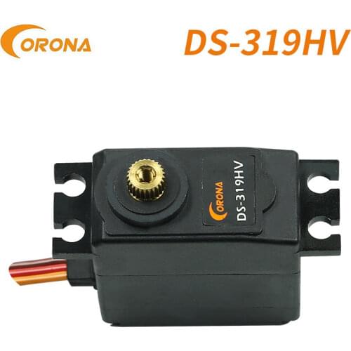 Corona DS319HV Digital Metal Gear Servo 4.2kg / 0.05sec / 34g For RC Airplane
