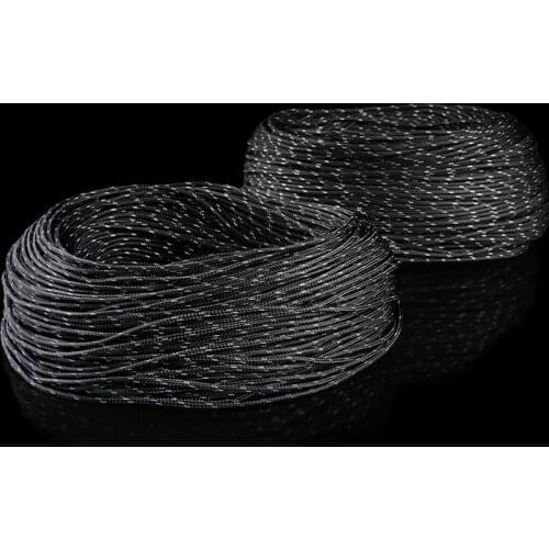 D61 5N OCC Copper Litz with OFHC Shielding 28AWG PVC Insulation in Sleeve Earphone Cable DIY Bulk Wire