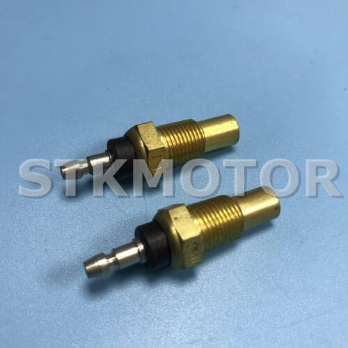 2pcs CF500 CF188 Engine Water Temperature Sensor 10mm 1.2K Ohm Temperature ATV Parts CFmoto X5 0010-022600
