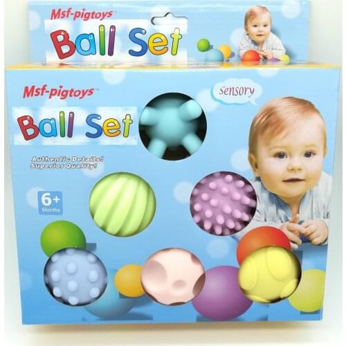 Baby sensory toy ball early learning educational toys