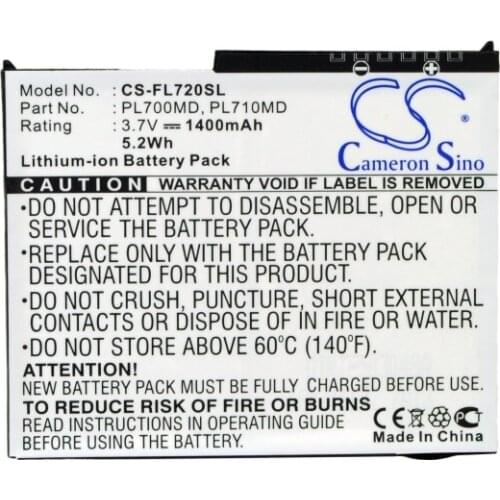 Cameron Sino 1400mAh For Fujitsu Siemens Loox 700 710 718 720 728,PL700MD, PL710MD, PL720MD, S26391-F2611-L100, 35H00047-00