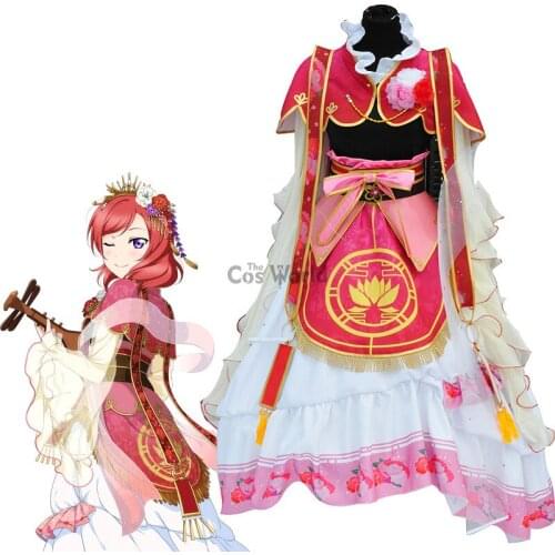Love Live School Idol Project Nishikino Maki Seven Lucky Gods Dress Uniform Outfit Anime Cosplay Costumes