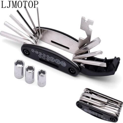 Hot MultiFunction Bike Motorcycle Mechanic Repair Tools Screwdriver Kits For Ducati 400 620 695 696 796 821 797 900 MONSTER