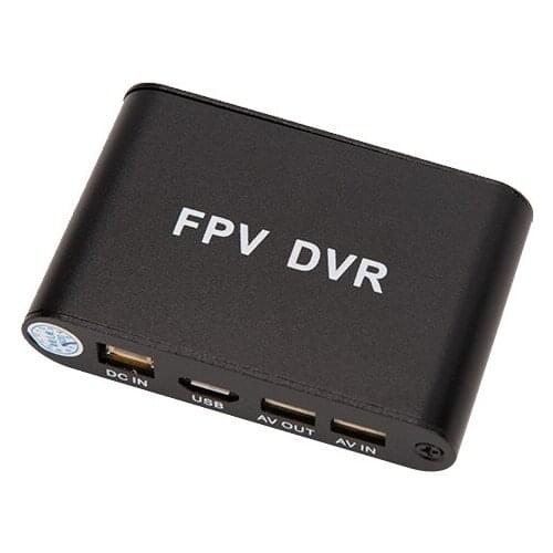 Mini 1-way SD card DVR single-channel vehicle FPV aerial shooting small DVR sound and video acquisition card CVBS signal storage
