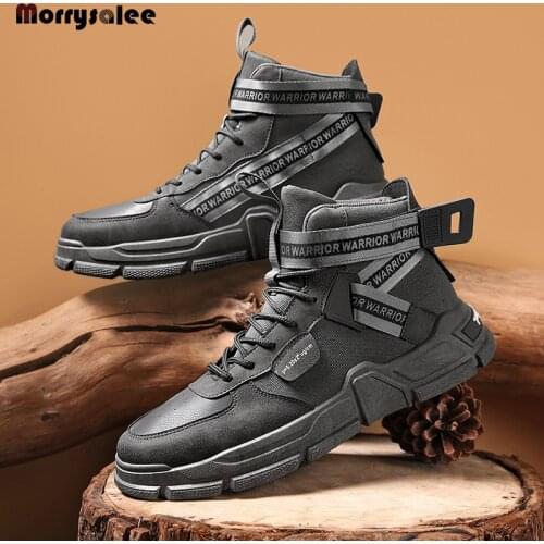 2021 men shoes Brand breathable shoes sneakers men trainers couple high-top Thick bottom sports tides shoes Running shoes