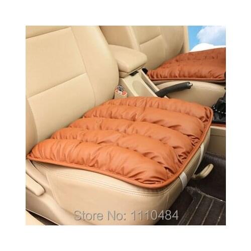 Soft space cotton car seat piece set winter mats single warm small three pieces four seasons leather universal mat cushion auto