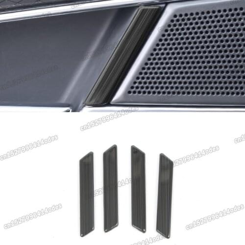 Lsrtw2017 Abs Car Rearview Rain Shade Trims for Volkswagen Passat B8 Variant Golf 2017 2018 2019 2020 Vw Accessories Auto