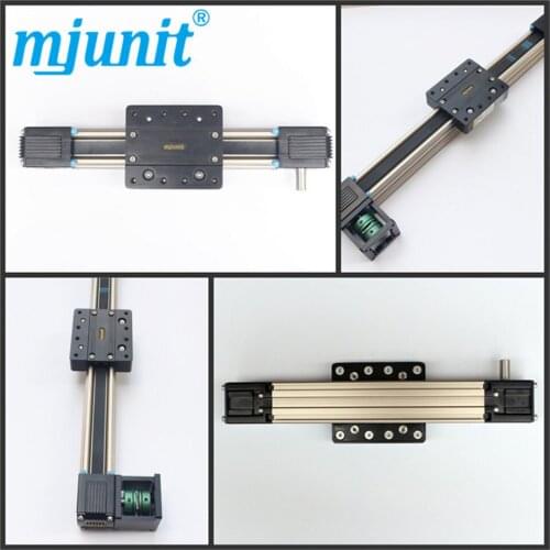 Linear Belt Drive Rail Aluminum Alloy /Linear Bearing Ball Slide Unit Guide /Precision Linear Guide Way