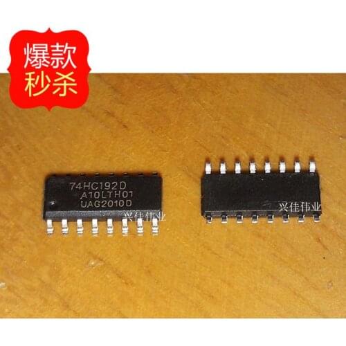 10PCS New 74HC192 74HC192D SN74HC192DR SOP