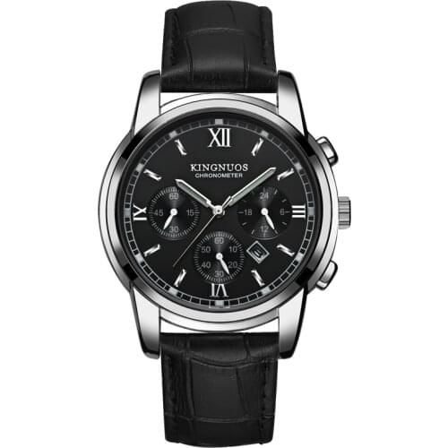 2021 New Mens Vintage Watch Luxury Brand Gold Stainless Steel Quartz Wristwatch Waterproof Luminous Clock Relogio Masculino