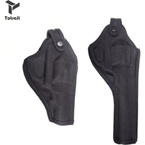 Hunting Military Universal Airsoft Pistol Revolver Holster Belt Gun Holster For Glock Colt Tactical Oxford Carry Gun Case