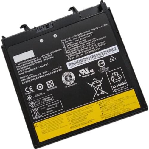 Original L17M2PB5 L17L2PB5 Laptop Battery For Lenovo V330-14IKB-81B0 V330-14ARR V130-14IGM 81B0004MGE 81B000VE E43-80 K43C-80