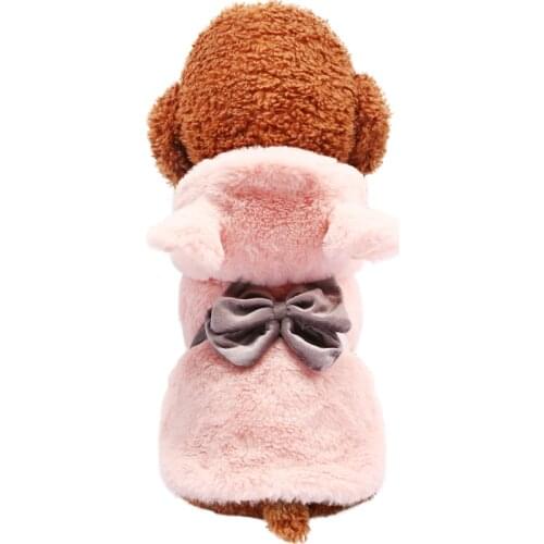 PETCIRCLE Dog Clothes Winter-Autumn Teddy Puppy Dog Bulldog Chihuahua Autumn Cat Clothes Pet Little Bear Lady Clothes