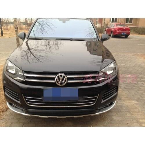 Applied to Volkswagen 11-20 Bars，Front and Rear Guard，Touareg Bumper Refitted with Special Stainless Steel