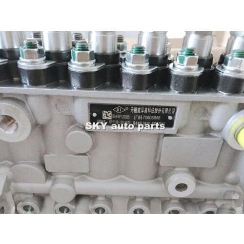 GENUINE AND BRAND NEW: 4944742 3975927 WEIFU PUMP BHF6P120005 0402736854 4932655 5260153 MADE IN CHINA