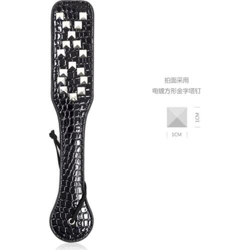 Sex Toys Crocodile Leather Racket Xoxo Leather Racket For Women Flirting Toys Paddle