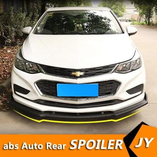 For Chevrolet Cruze Body kit spoiler 2017-2019 For Cruze ABS Rear lip rear spoiler front Bumper Diffuser Bumpers Protector