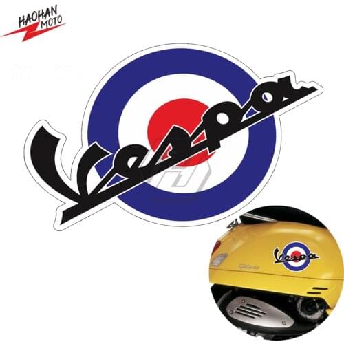 For Piaggio Vespa LXV LX GTV GTS PX Sprint Sticker Motorcycle Reflective Decal