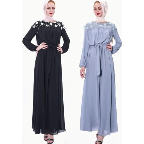 Turkey Hijab Muslim Dress Eid Mubarek Abaya Dubai Kaftan Islamic Clothing for Women Vestidos Robe Musulman Jilbab Elbise Jubah