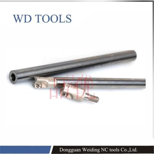 Solid carbide MFT12-12-200-M6 Anti Shock Carbide Steel CNC Milling Shank MFT boring bar M6 threading bar