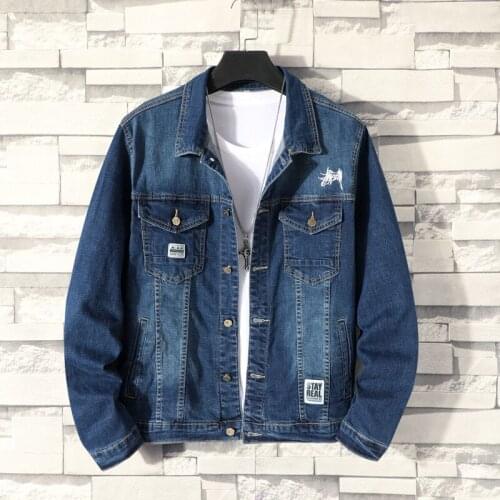 Spring And Autumn New Trend In 2020 Fashion Outwear Male Cowboy Men Jeans Jackets