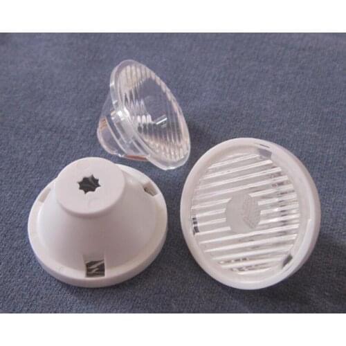 VUAR-28.9 High quality LED Lens, Lens Diameter: 28.9mm, With Holder Size: 32X16.8mm, 5*10 degree, Suitable for: XML, XPE