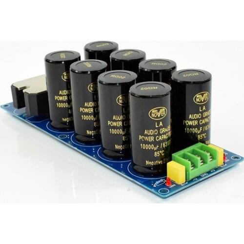 YWJJX 2020 New High Power 100A High Current Positive and Negative Dual Power Supply Rectifier Filter Power Board