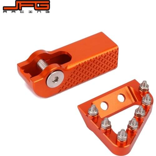 Motorcycle Rear Brake Shifter Shift Lever Pedal Step Tip For KTM SX EXC EXCF XC XCF XCW XCFW 125 150 250 350 450 500 2017-2020