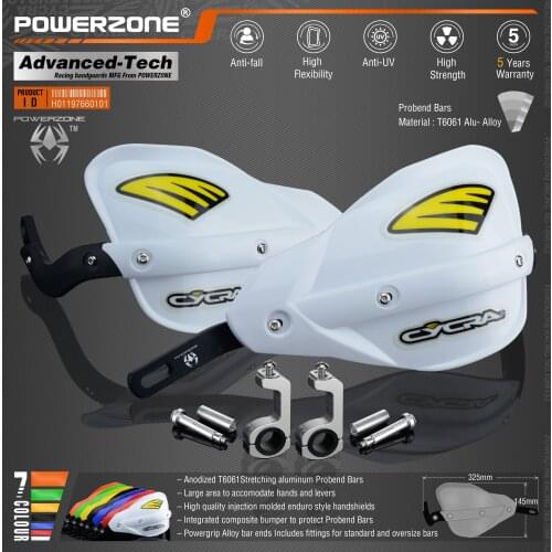 Powerzone Probend Handguards For Honda KTM ADV EXC EnduroHusqvarna TE CRF WRF DRZ KLX Motorcycle Dirt Bike ATV Handlebar