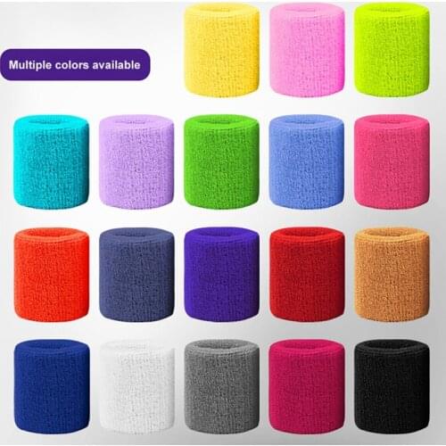 1pc Elastic Sweatband Sports Gym Headband Anti-Slip Women Men Breathable Basketball Fitness Yoga Volleyball Cycling Hair Band c