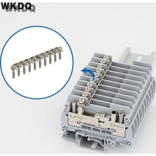 FBI 10-RTK/S Fixed Bridge for URTK/S Terminal Block Contact Accessories