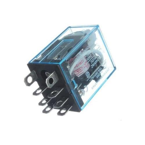 1PCS LY2NJ J LY2N LY2 AC 200V/220V 8PIN 10A 240VAC 28VDC Power Relay Coil UK
