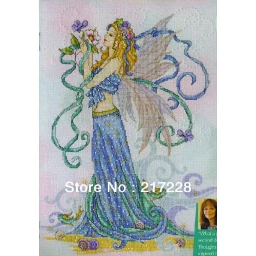 14CT Summer Fairy Joan Elliott collection Cross Stitches Set 40*50cm CS-102WM