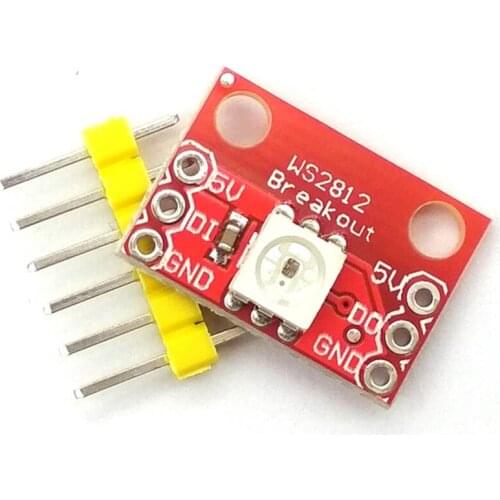 WS2812B RGB LED Shield Board WS2812B Module WS2812 For Arduino