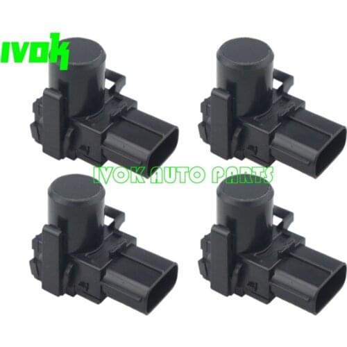 4X PDC Parking Distance Control Sensors Assistance For Toyota Corolla Verso Altis Black White Silver 89341-33130 8934133130