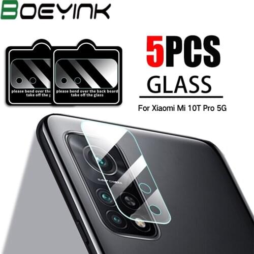 5pack Camera Lens Screen Protector For Xiaomi Mi 10T Mi10 Pro Lite Mi 10 Ultra Glass Tempered Glass For Xiaomi11 10 mi 10 T lite