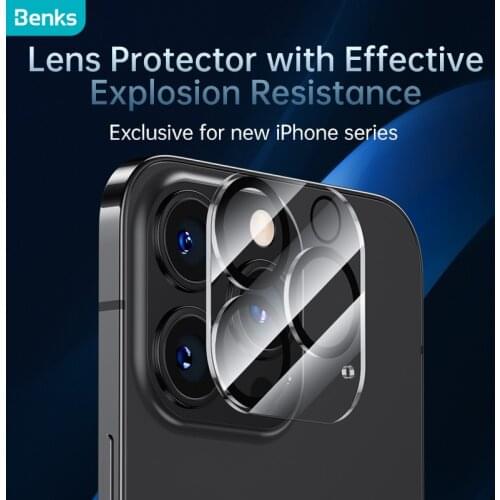 Benks Protective Glass On The Phone